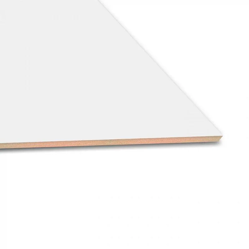 Melamina MDP Blanco 15 x 1.830 x 2.500 mm