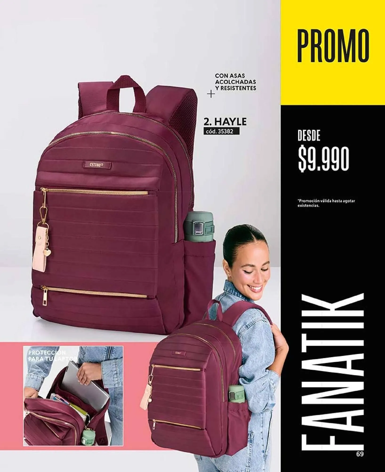 Catálogo de Catálogo Cyzone 25 de marzo al 31 de mayo 2025 - Página 69