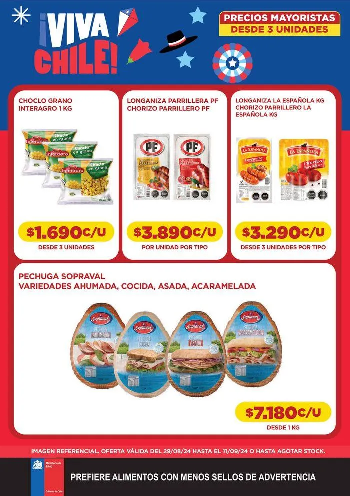 Catálogo de Ofertas Comercial Castro 30 de agosto al 13 de septiembre 2024 - Página 5