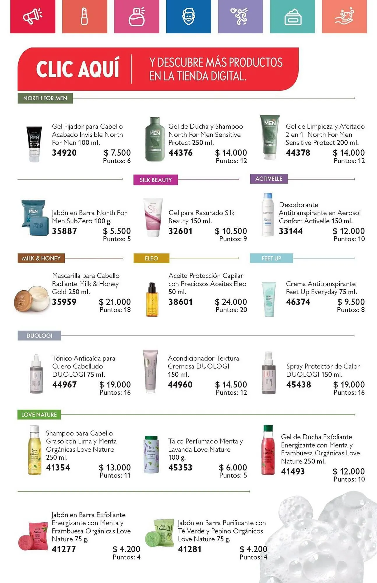 Catálogo de Catálogo Oriflame 19 de octubre al 2 de noviembre 2024 - Página 54