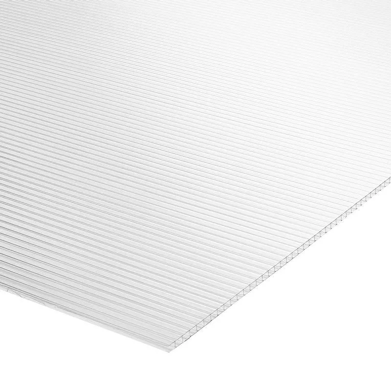 Plancha Policarbonato Alveolar Transparente 4X1050X2900Mm