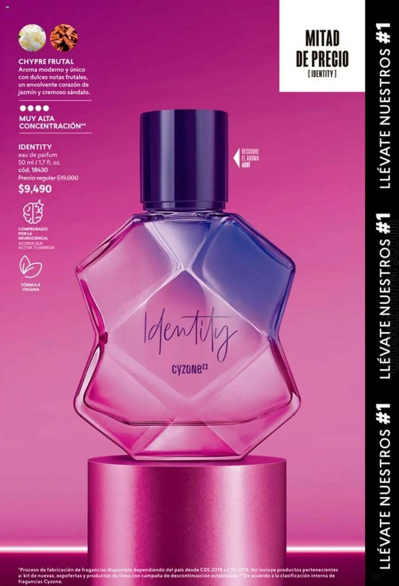 Catálogo de Catálogo Cyzone 15 de agosto al 31 de agosto 2023 - Página 9