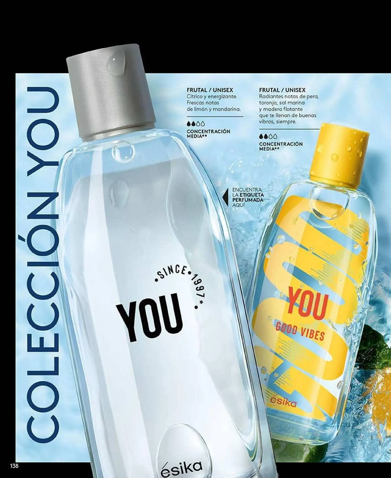 Catálogo de Catálogo Ésika 10 de julio al 12 de diciembre 2025 - Página 138