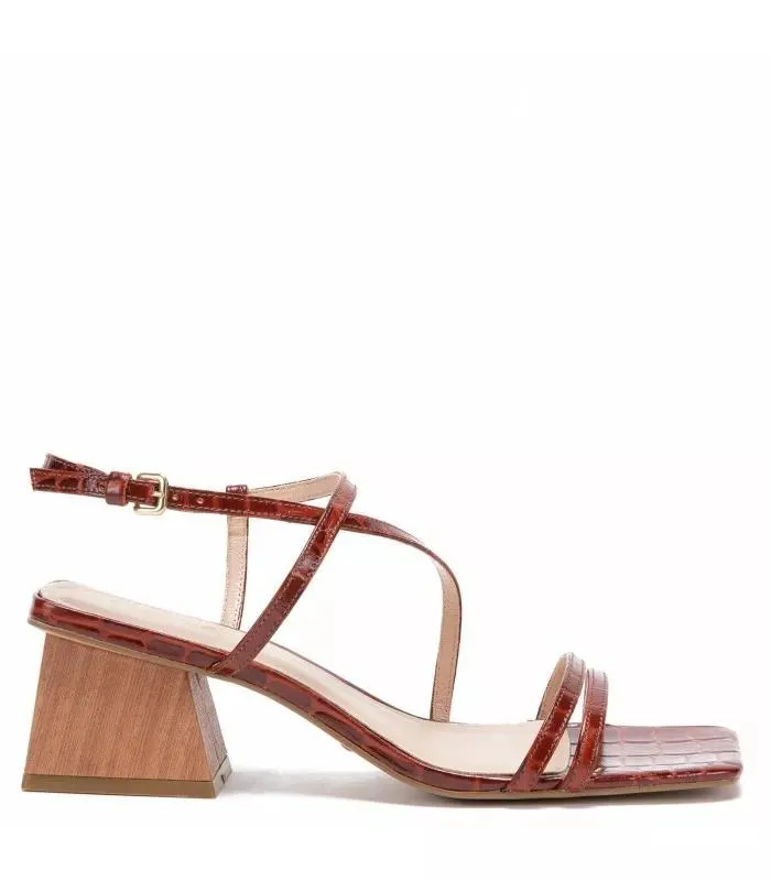 Sandalia Mina Marron