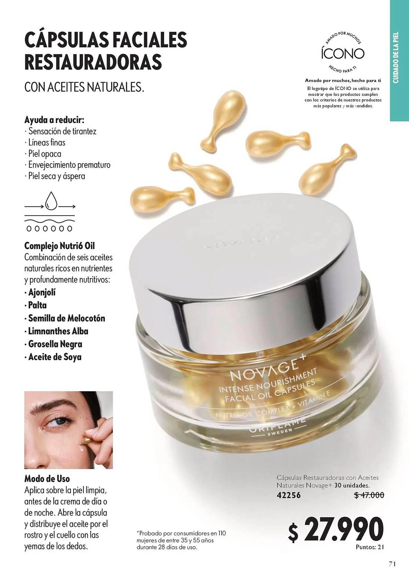 Catálogo de Catálogo Oriflame 24 de enero al 13 de febrero 2026 - Página 71