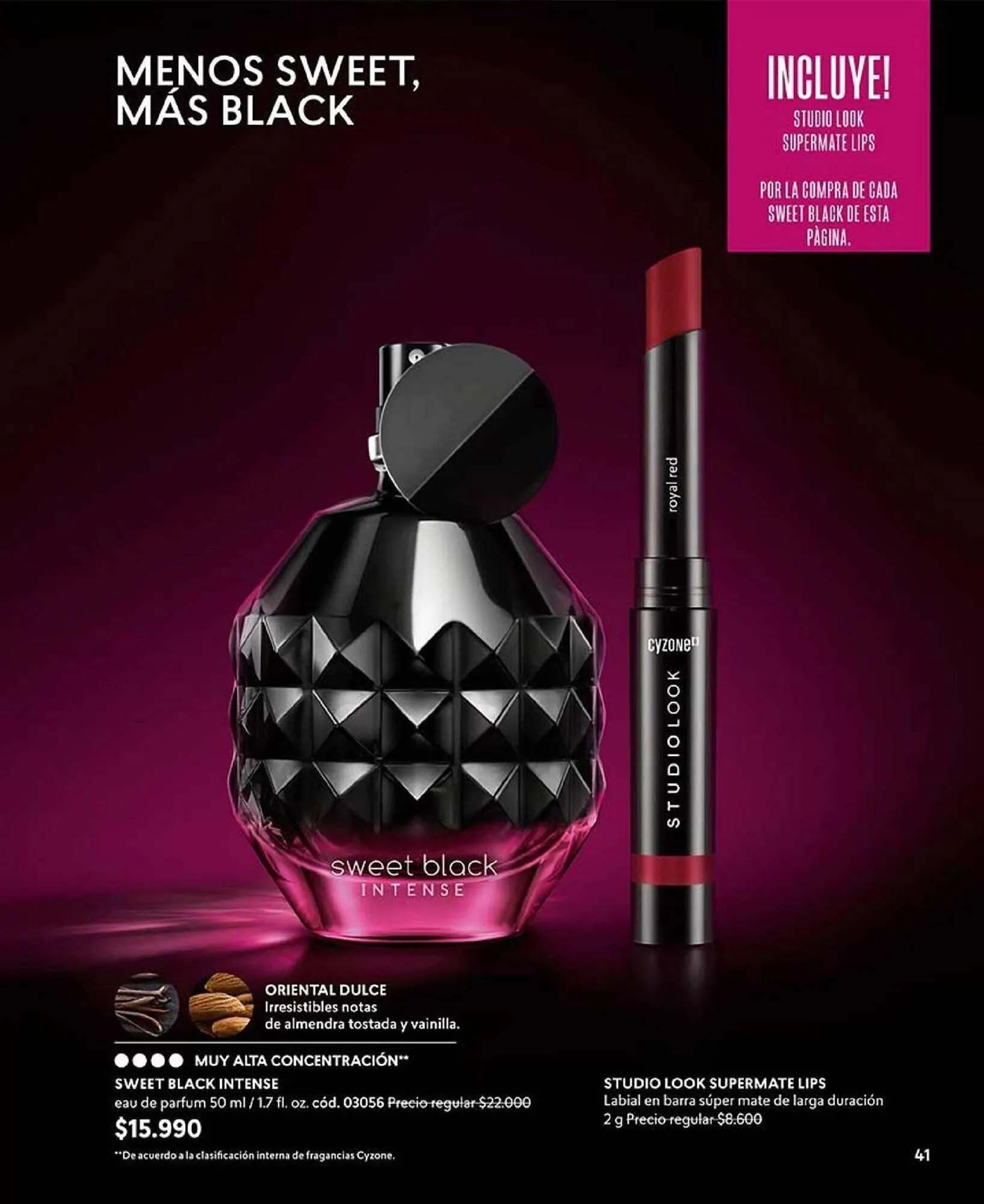 Catálogo de Catálogo Cyzone 17 de diciembre al 31 de diciembre 2024 - Página 35