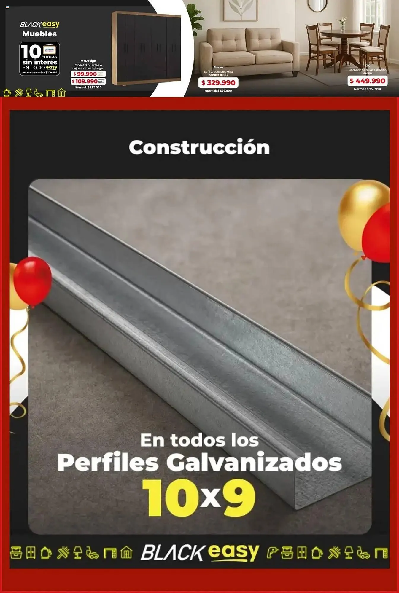 Catálogo de Catálogo Easy 30 de julio al 7 de agosto 2025 - Página 13