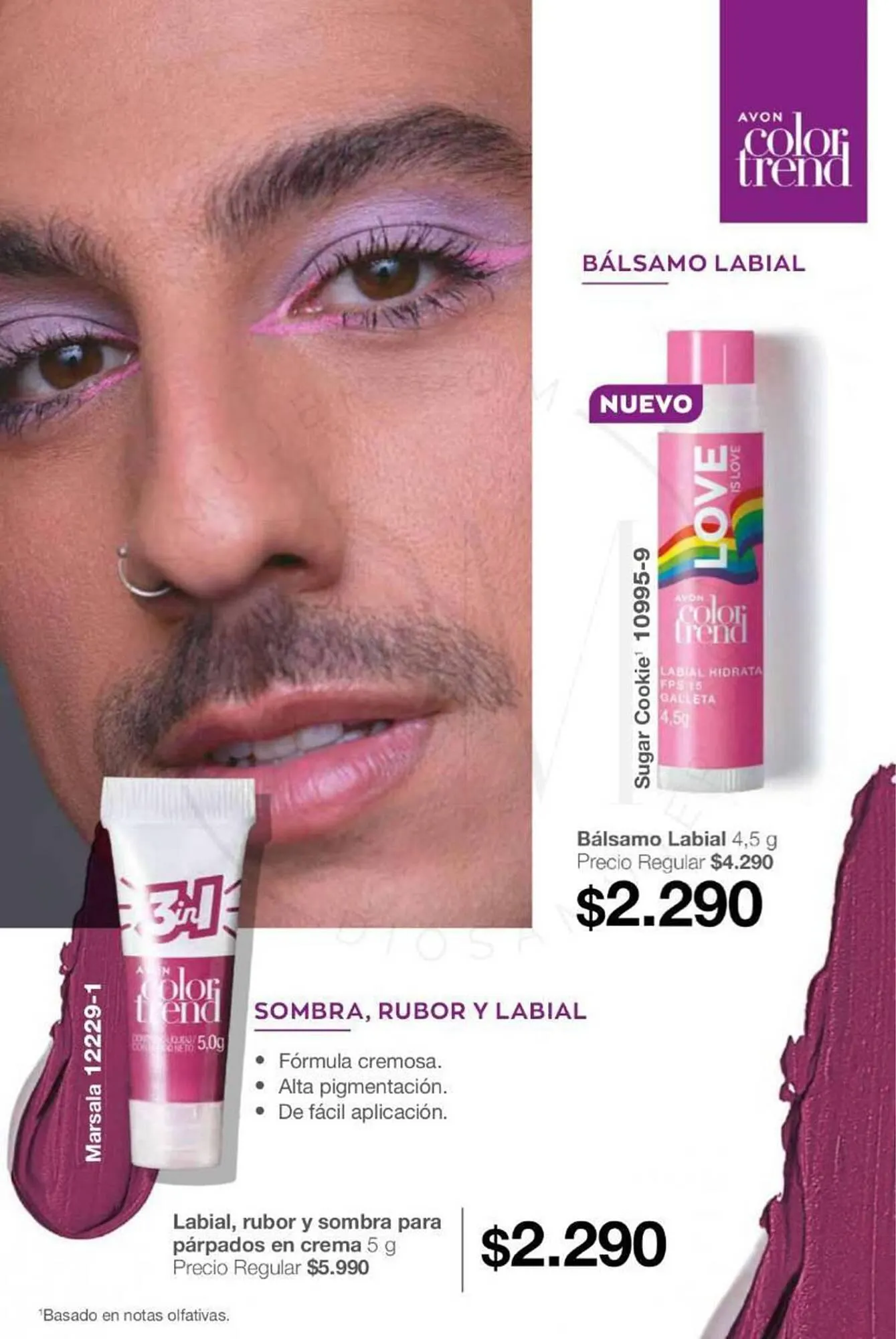 Catálogo de Catálogo Avon 20 de septiembre al 31 de octubre 2023 - Página 75