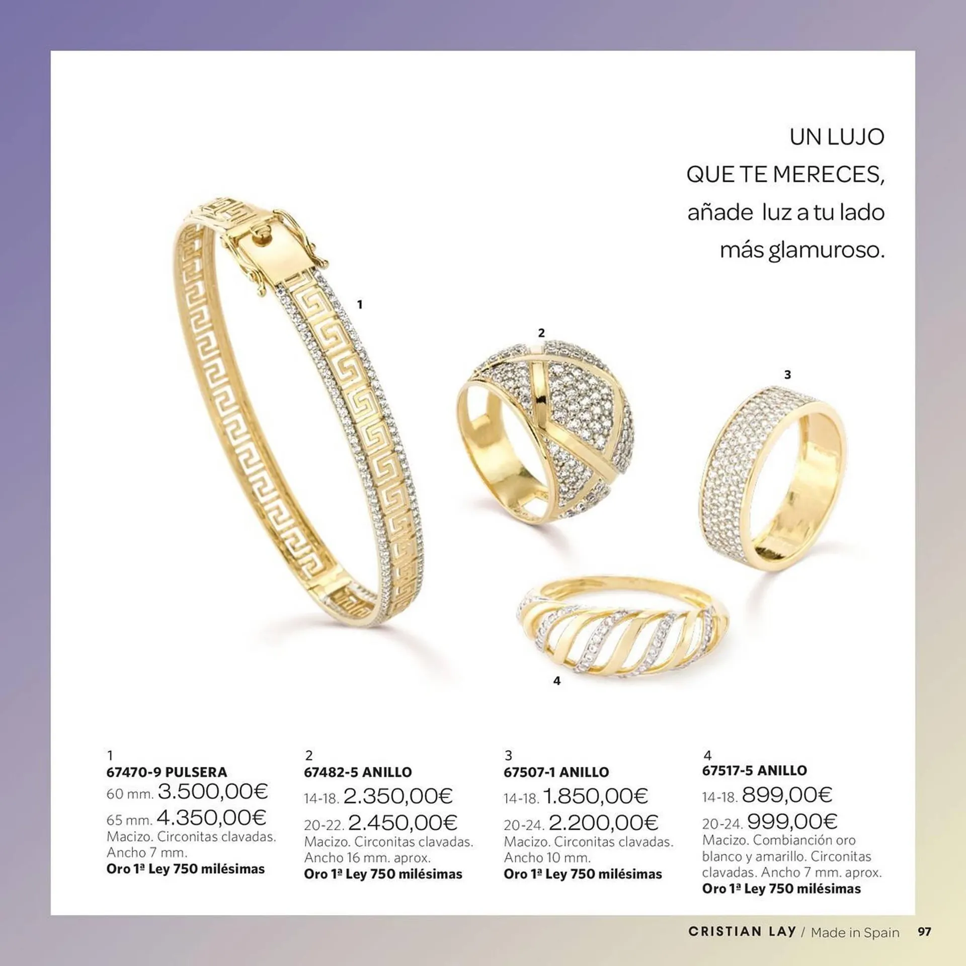 Catálogo de Catálogo Cristian Lay 28 de marzo al 30 de abril 2025 - Página 97