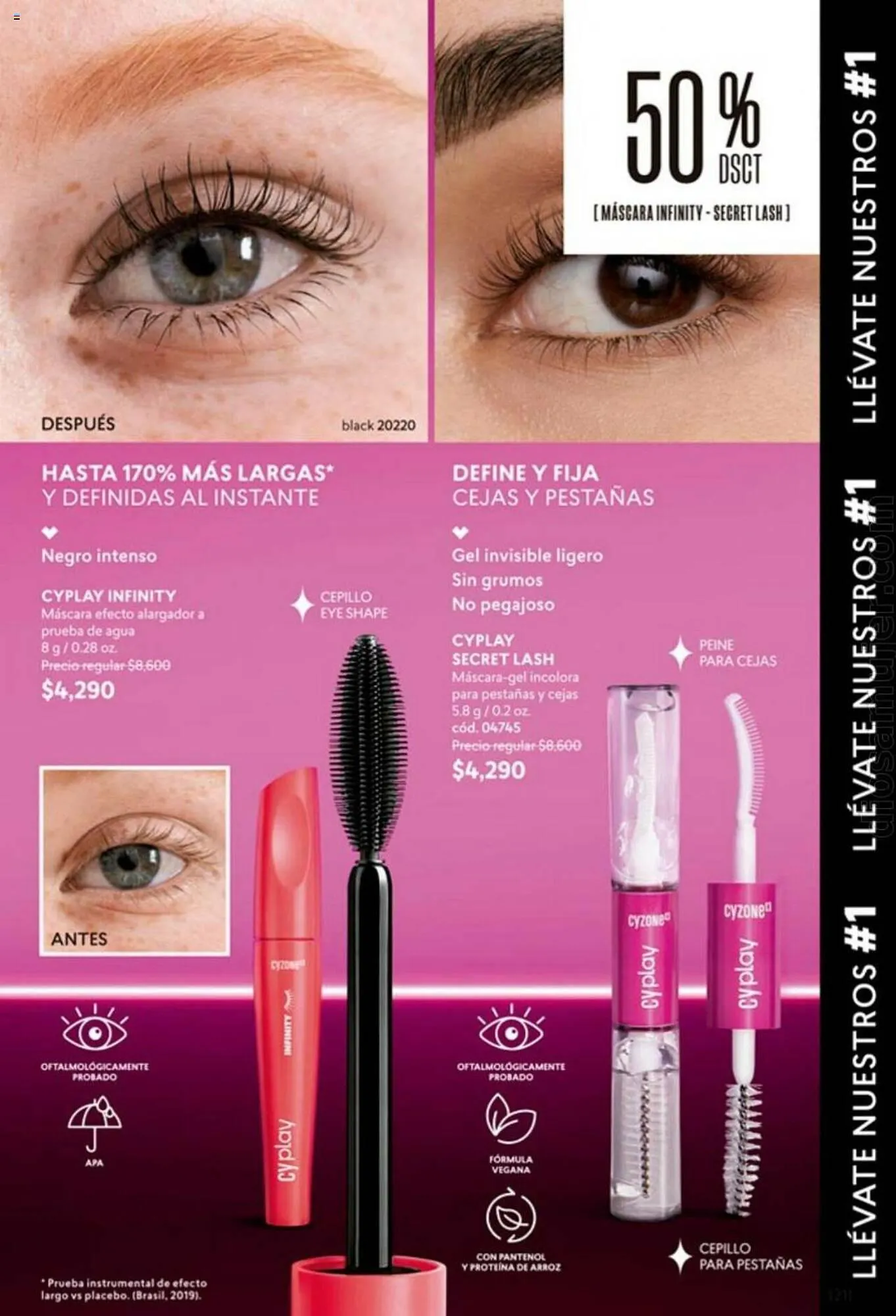 Catálogo de Catálogo Cyzone 15 de agosto al 31 de agosto 2023 - Página 21