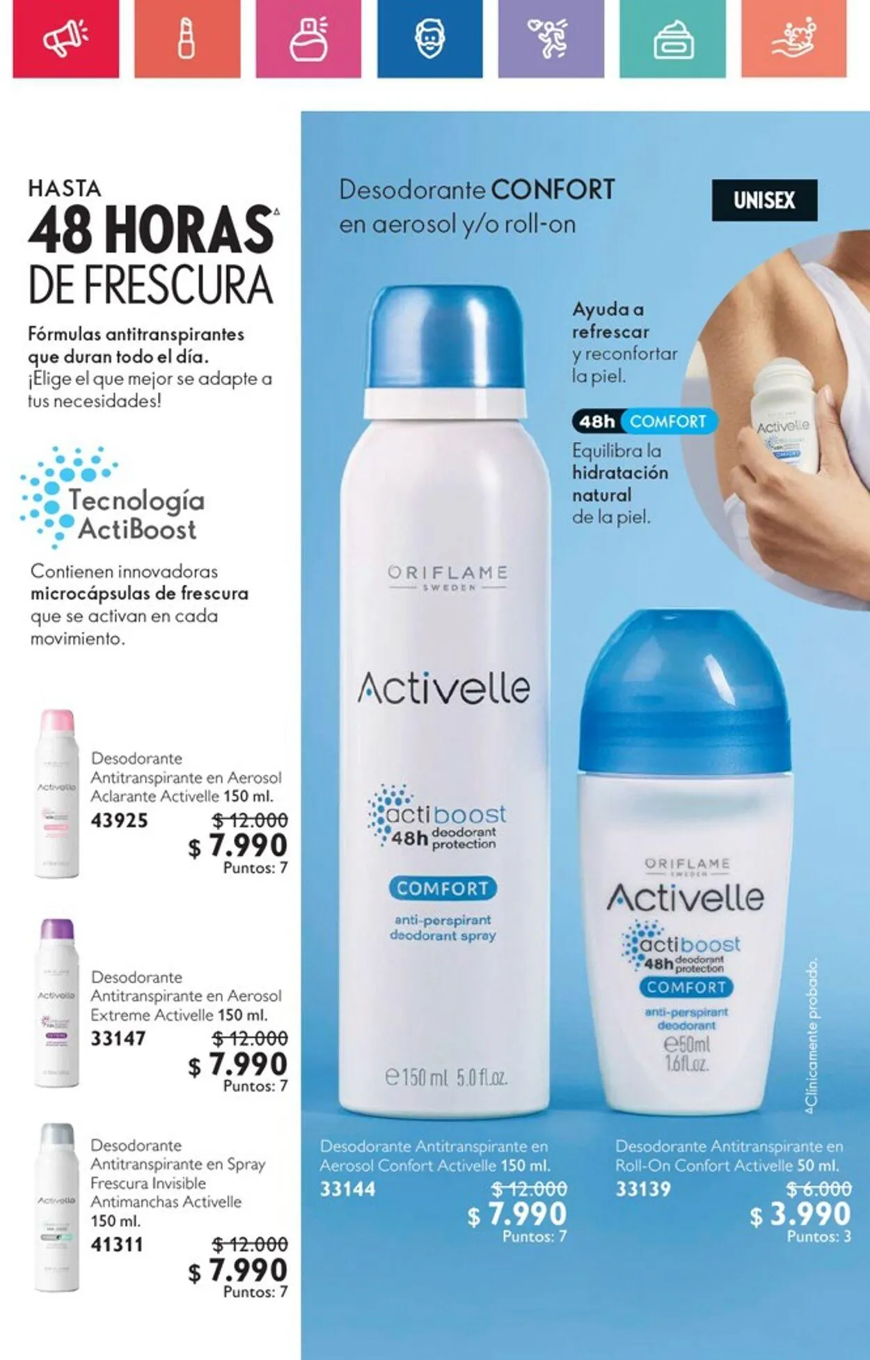 Catálogo de Oriflame 28 de septiembre al 18 de octubre 2024 - Página 74