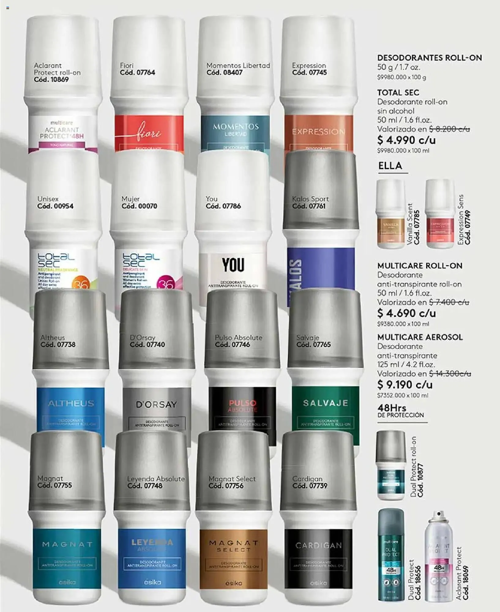 Catálogo de Catálogo Ésika 18 de abril al 1 de mayo 2026 - Página 131