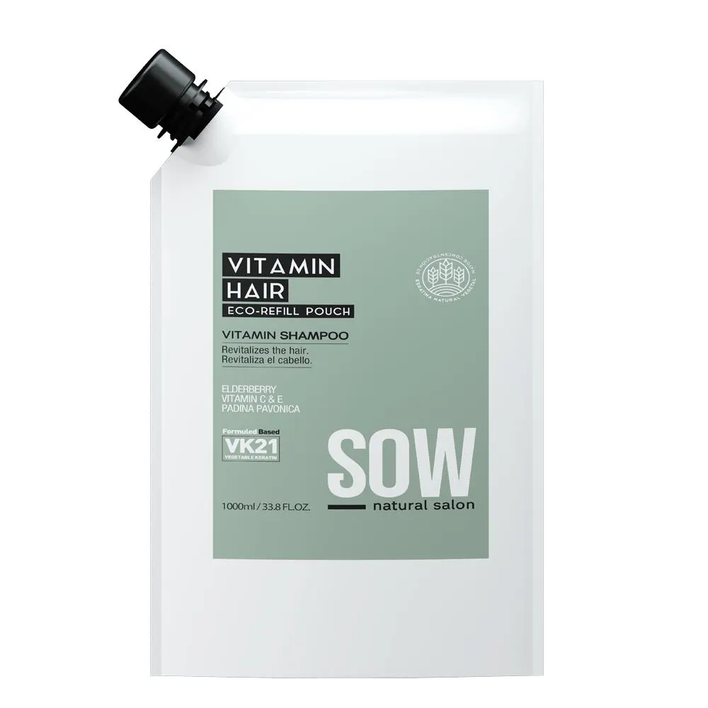 Vitamin Shampoo Refill 1000ml
