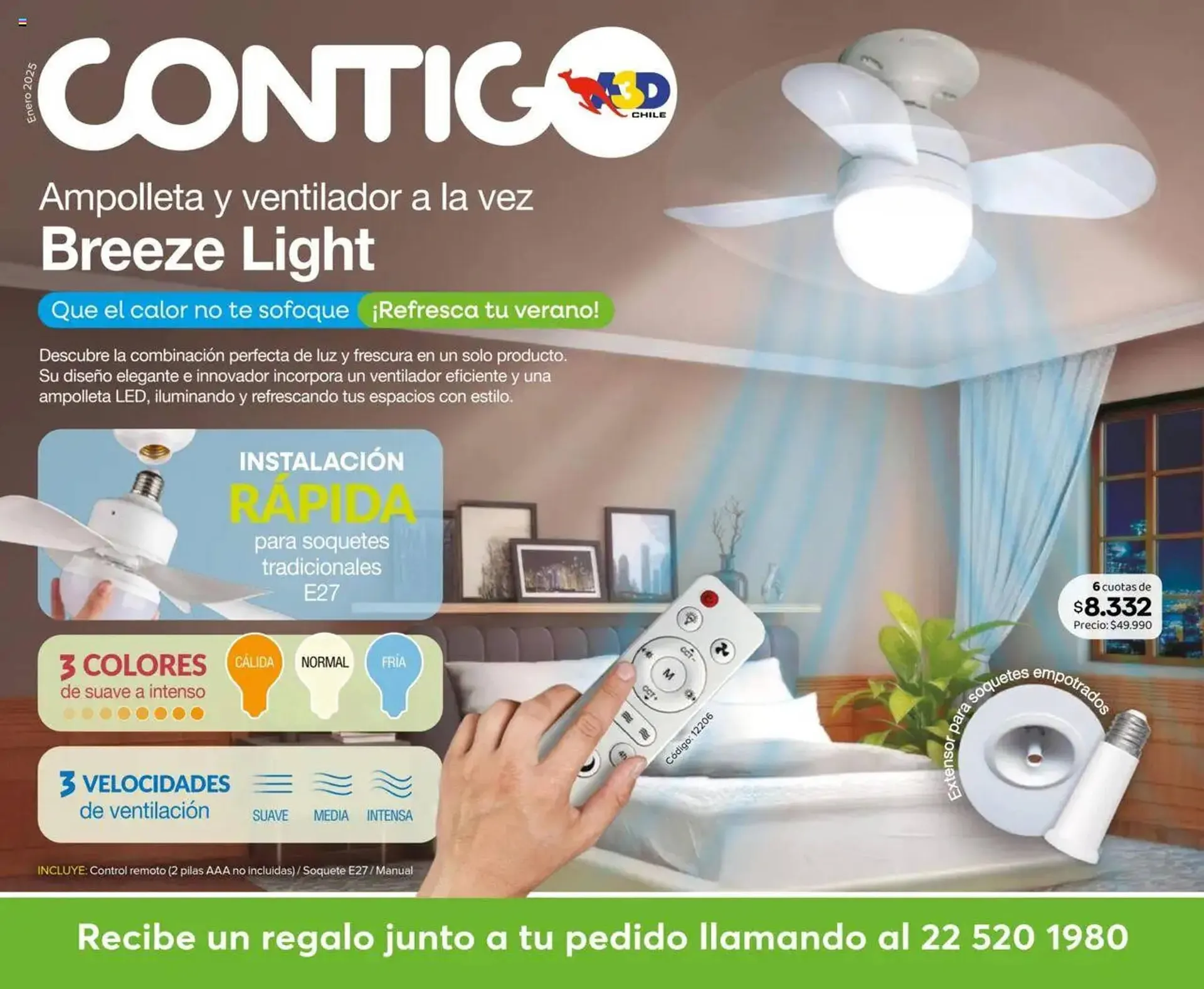 Catálogo de Catálogo A3D 3 de febrero al 30 de abril 2025 - Página 1