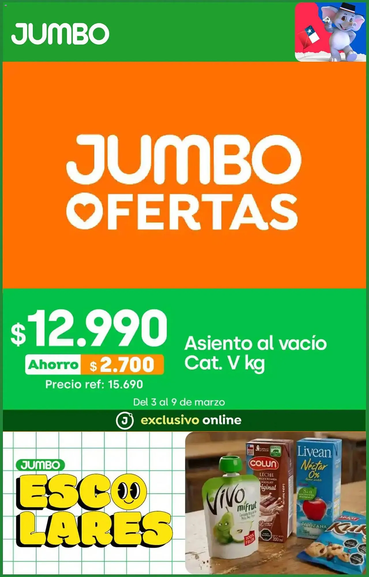 Catálogo de Catálogo Jumbo 4 de marzo al 9 de marzo 2026 - Página 1