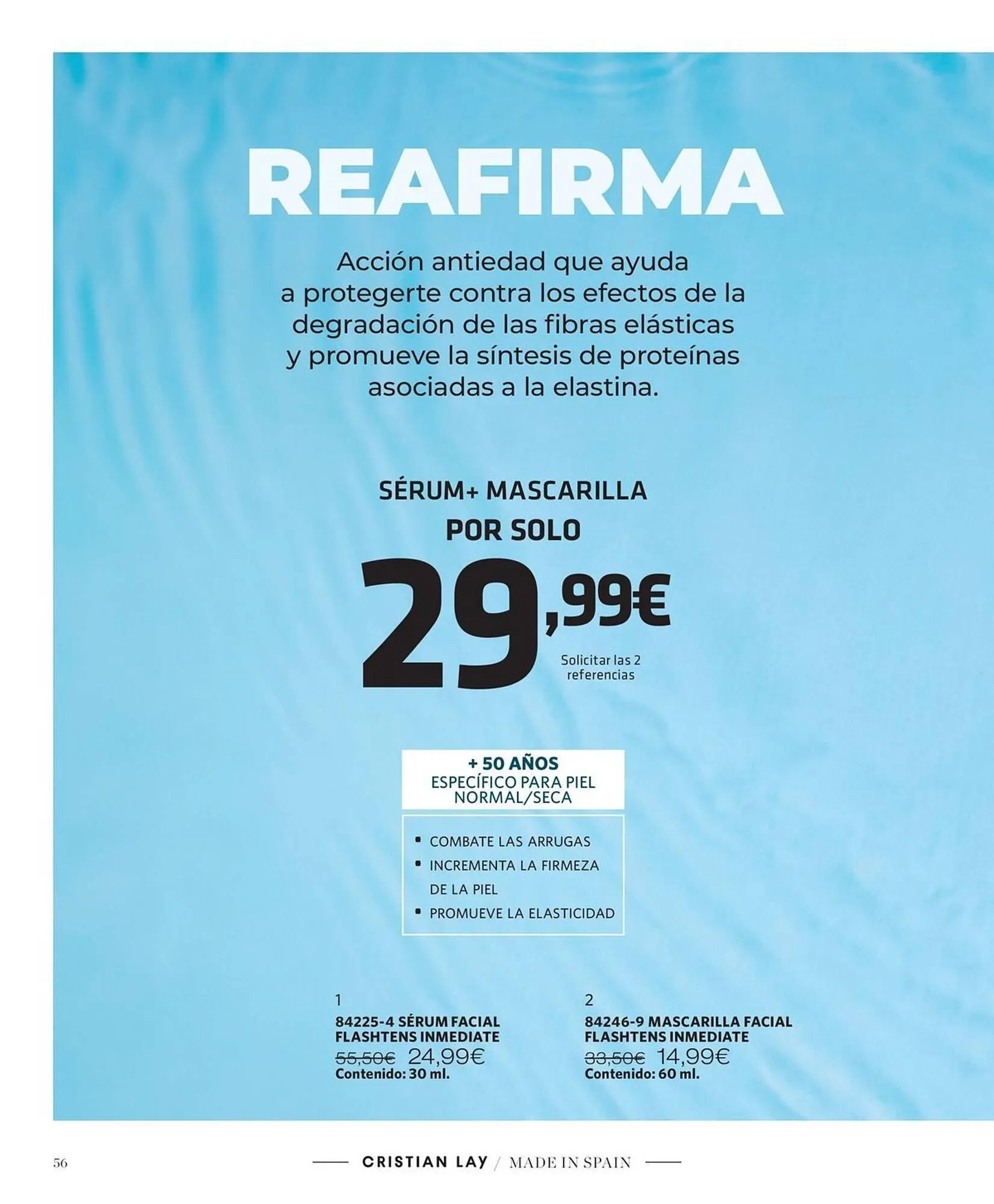 Catálogo de Catálogo Cristian Lay 28 de marzo al 30 de abril 2025 - Página 56