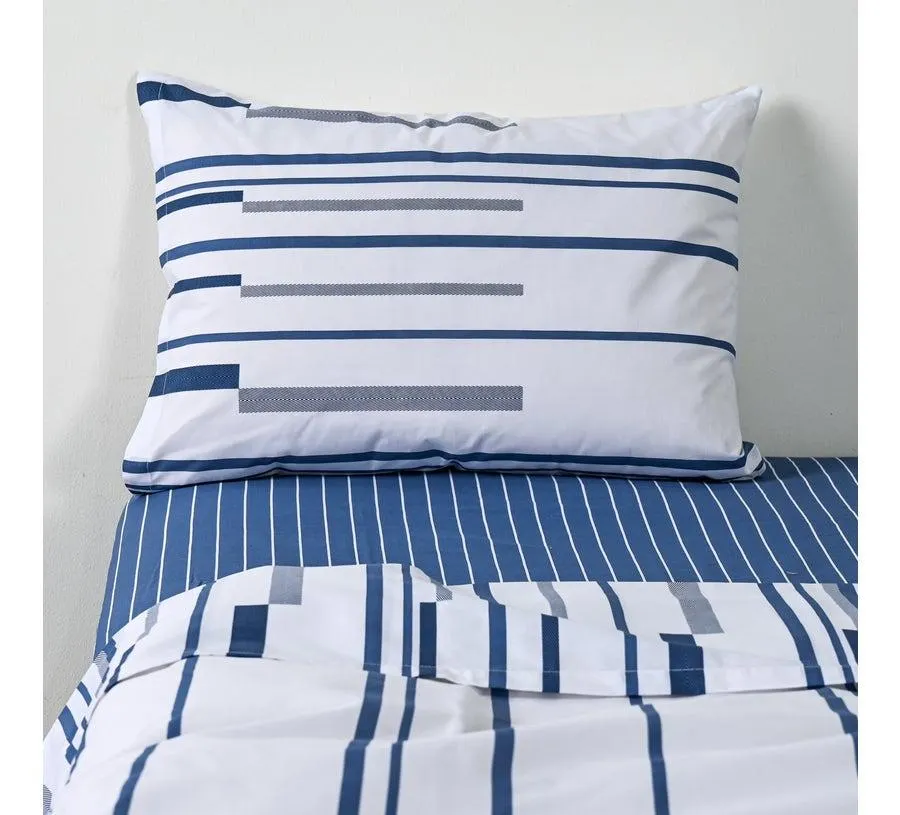 Sábanas 1.5 Plazas 144 Hilos Marine