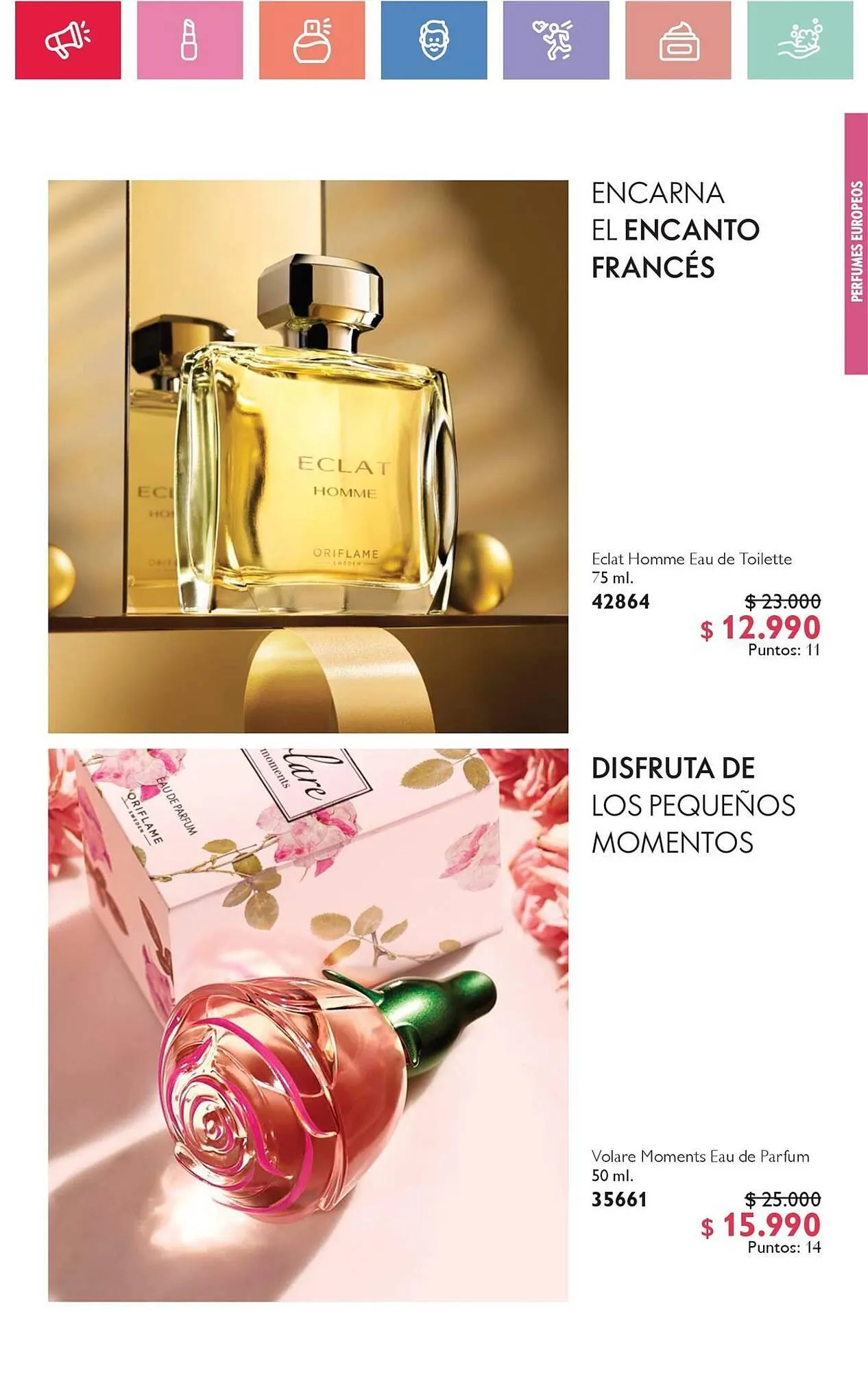 Catálogo de Catálogo Oriflame 1 de marzo al 31 de marzo 2025 - Página 95