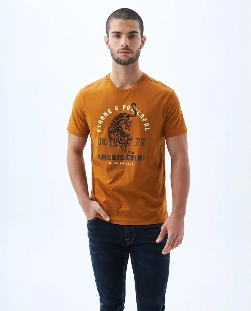 Camiseta estampada para hombre