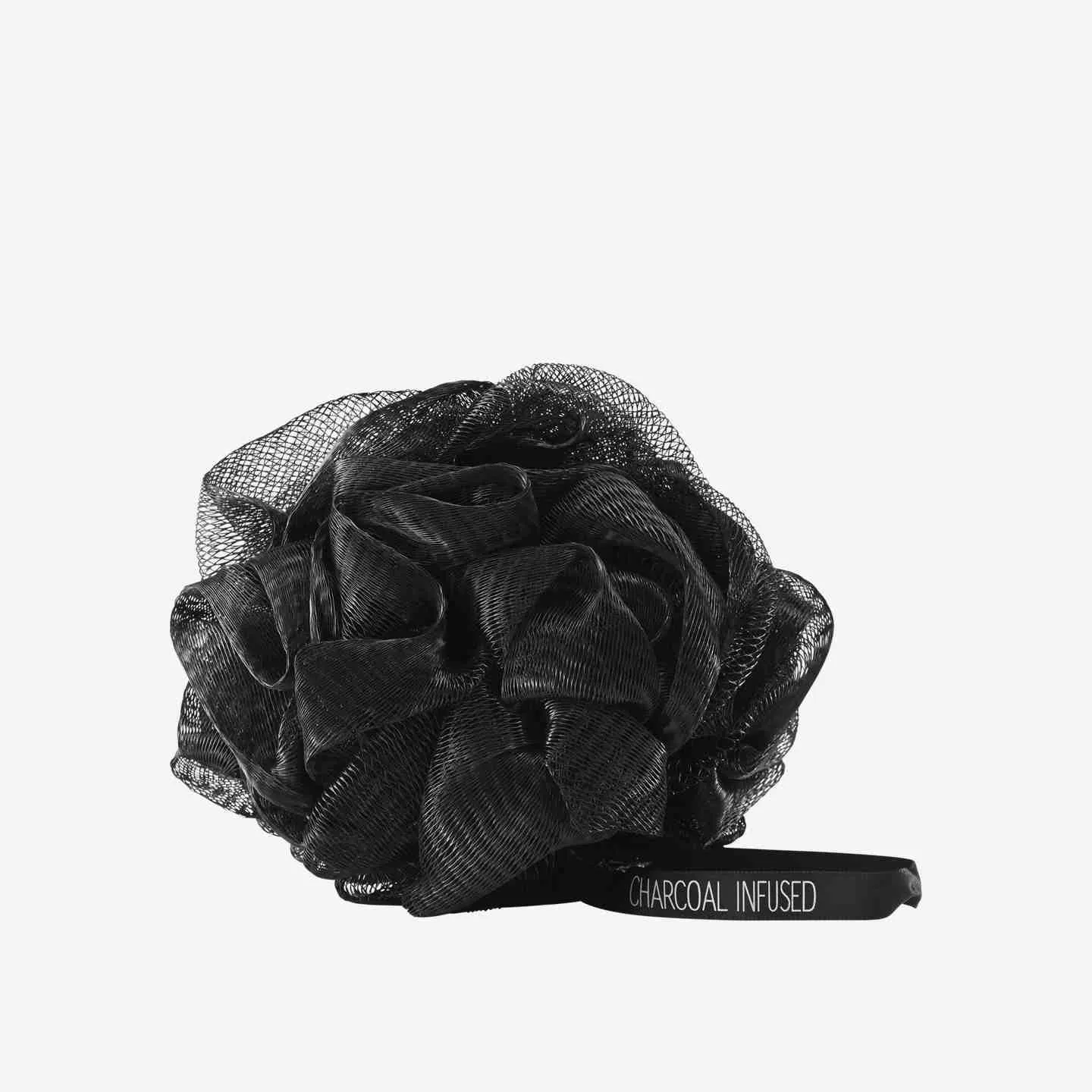 Sprchovacia špongia s uhlím