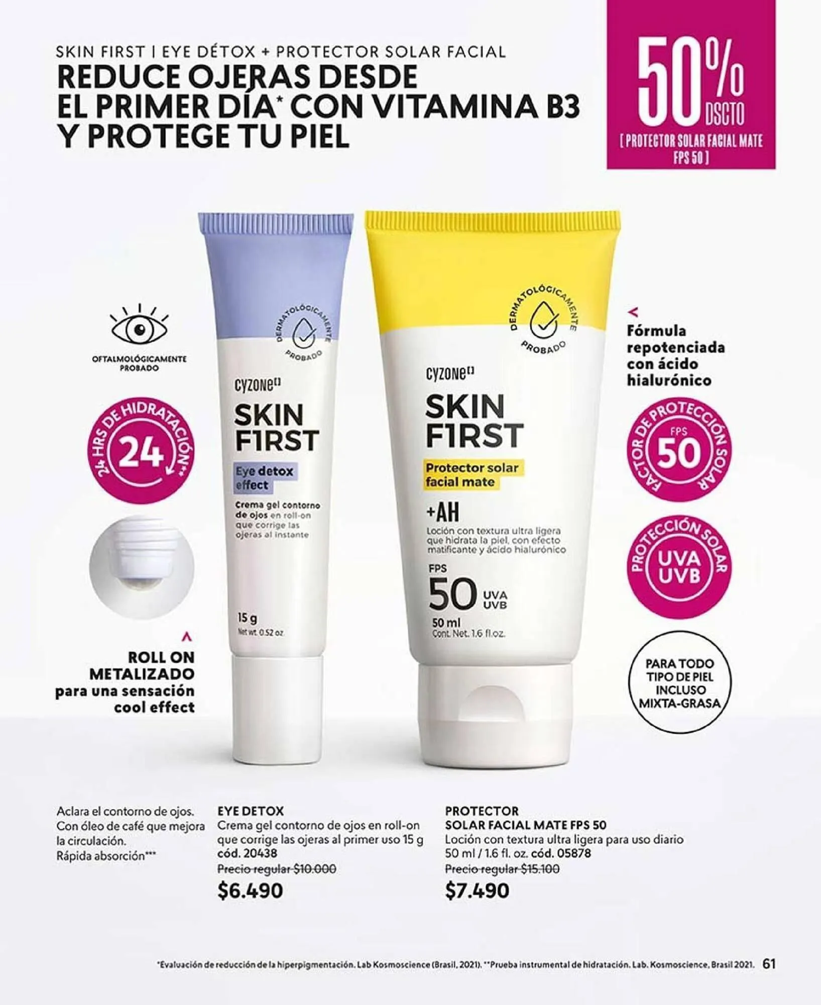 Catálogo de Catálogo Cyzone 25 de marzo al 31 de mayo 2025 - Página 61