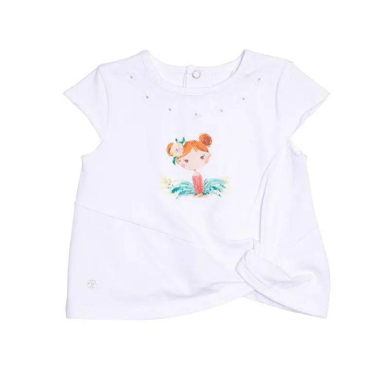 Polera M/C Bebé Niña
