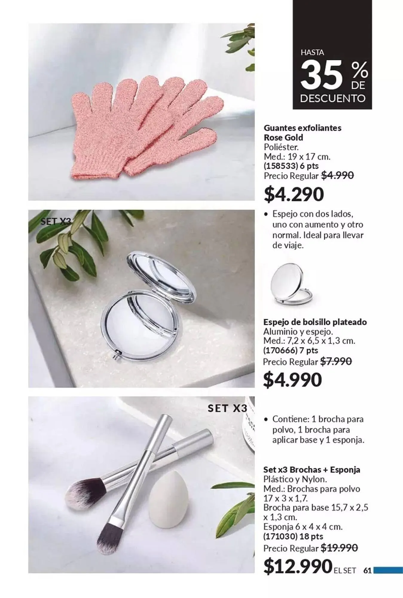 Catálogo de Catálogo Avon 22 de enero al 6 de febrero 2025 - Página 61