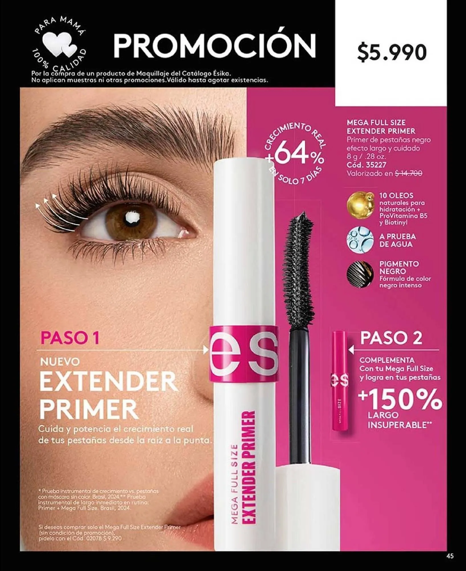 Catálogo de Catálogo Ésika 25 de marzo al 31 de mayo 2025 - Página 45