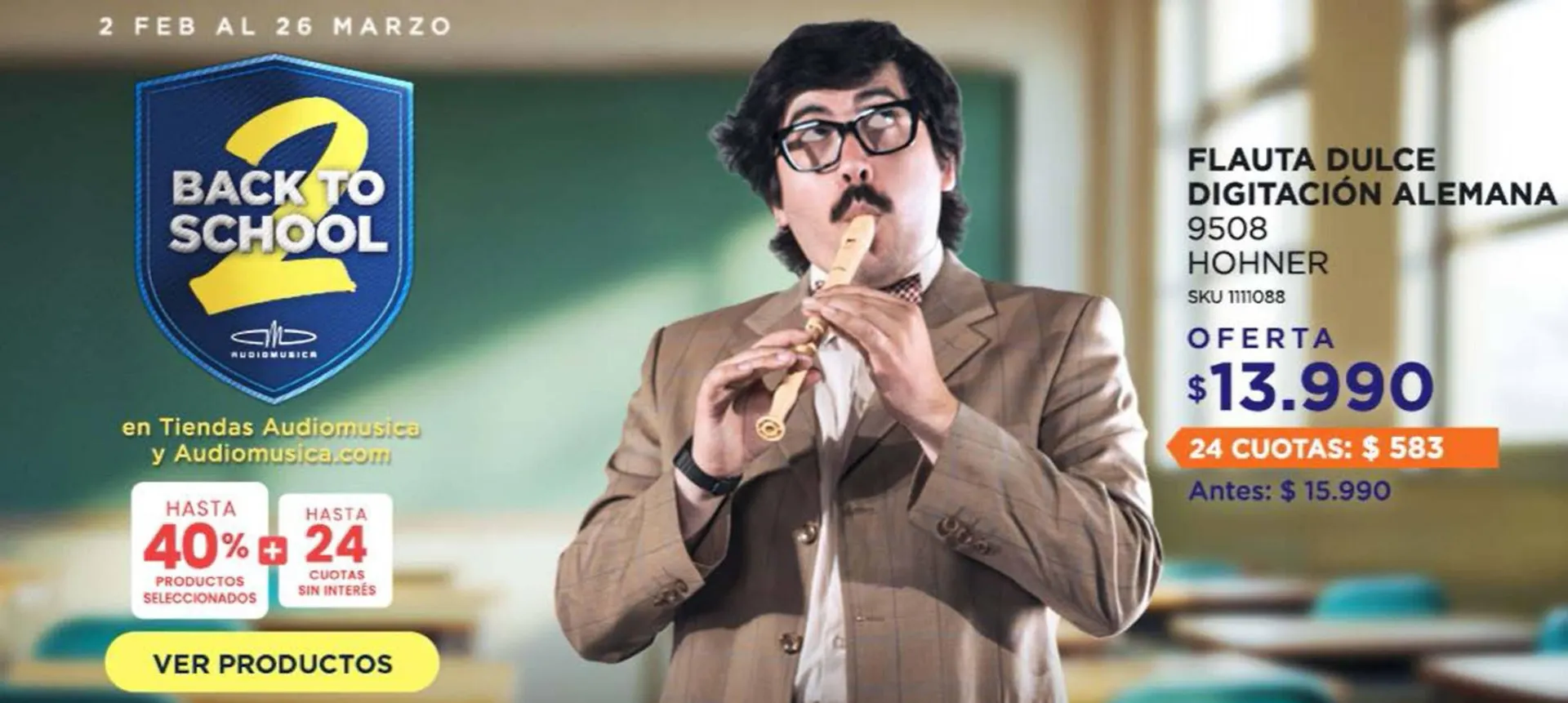 Catálogo de Catálogo Audiomusica 2 de febrero al 26 de marzo 2026 - Página 2