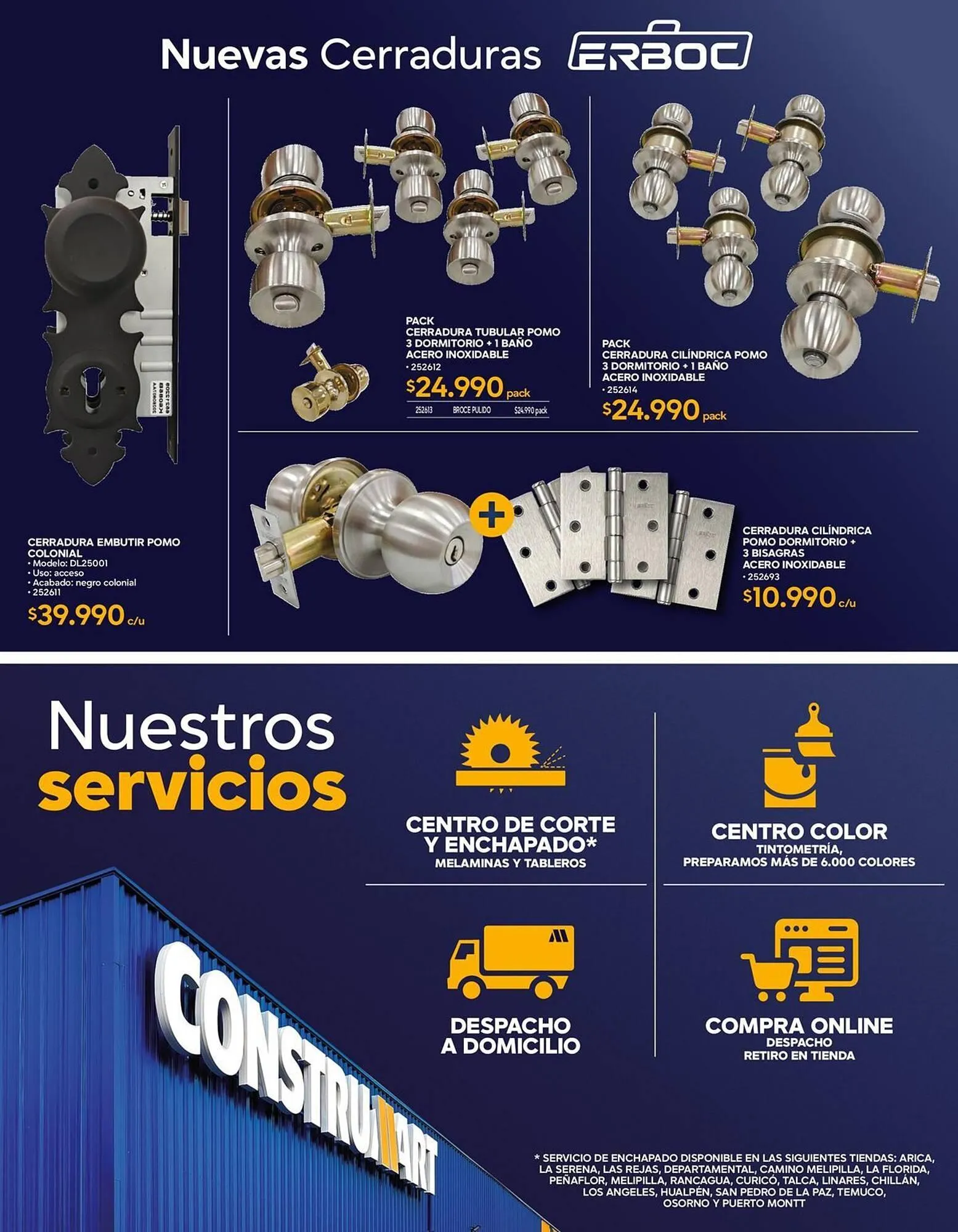 Catálogo de Catálogo Construmart 1 de mayo al 31 de mayo 2026 - Página 12