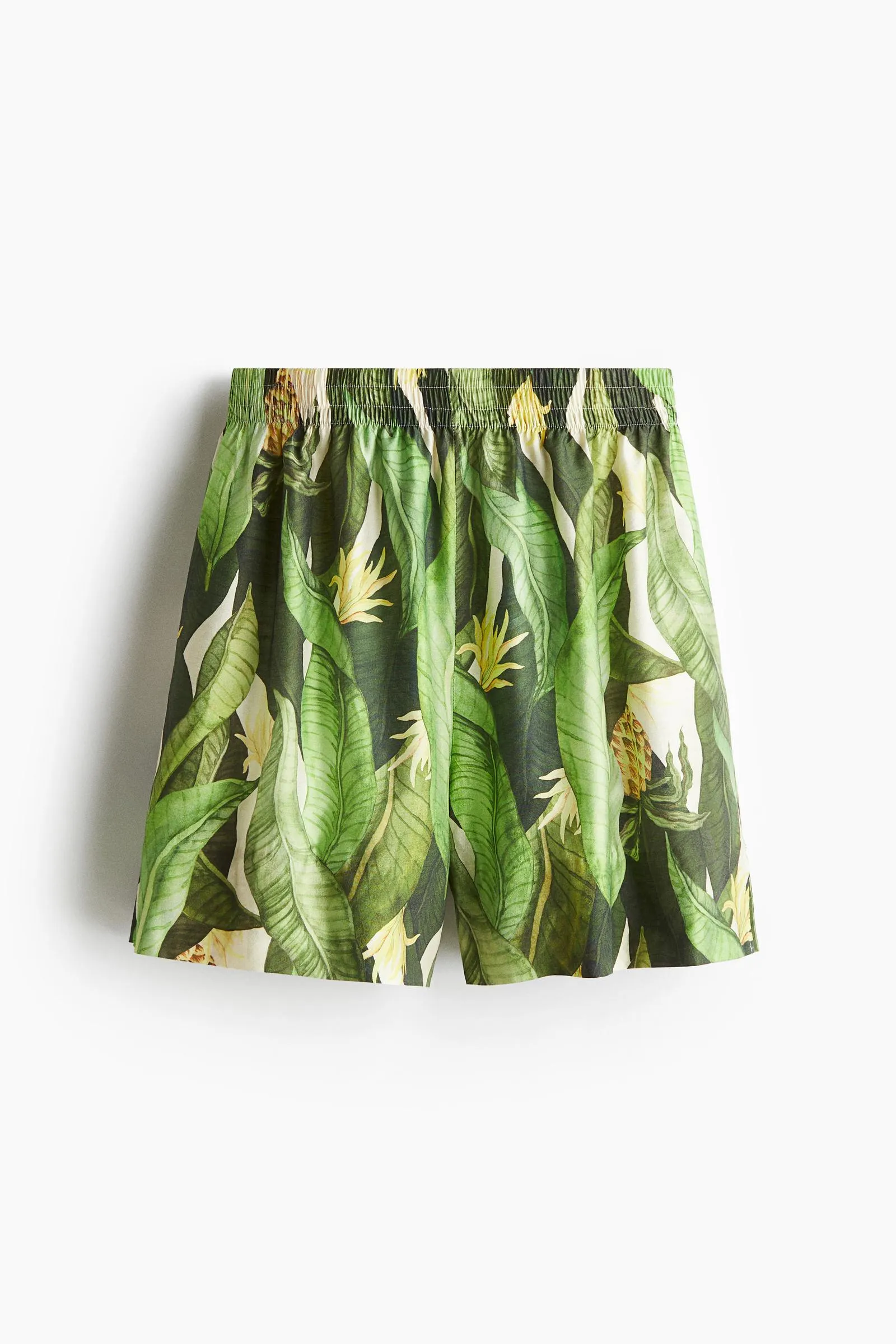 Shorts pull-on estampado