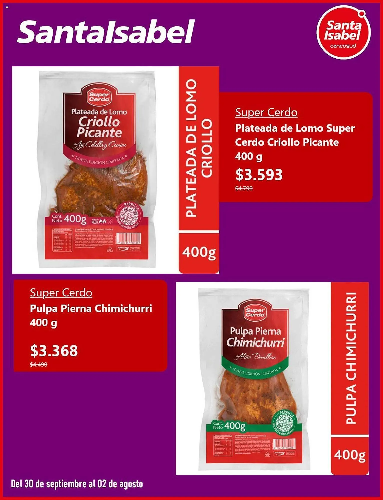 Catálogo de Catálogo Santa Isabel 30 de septiembre al 2 de octubre 2024 - Página 5