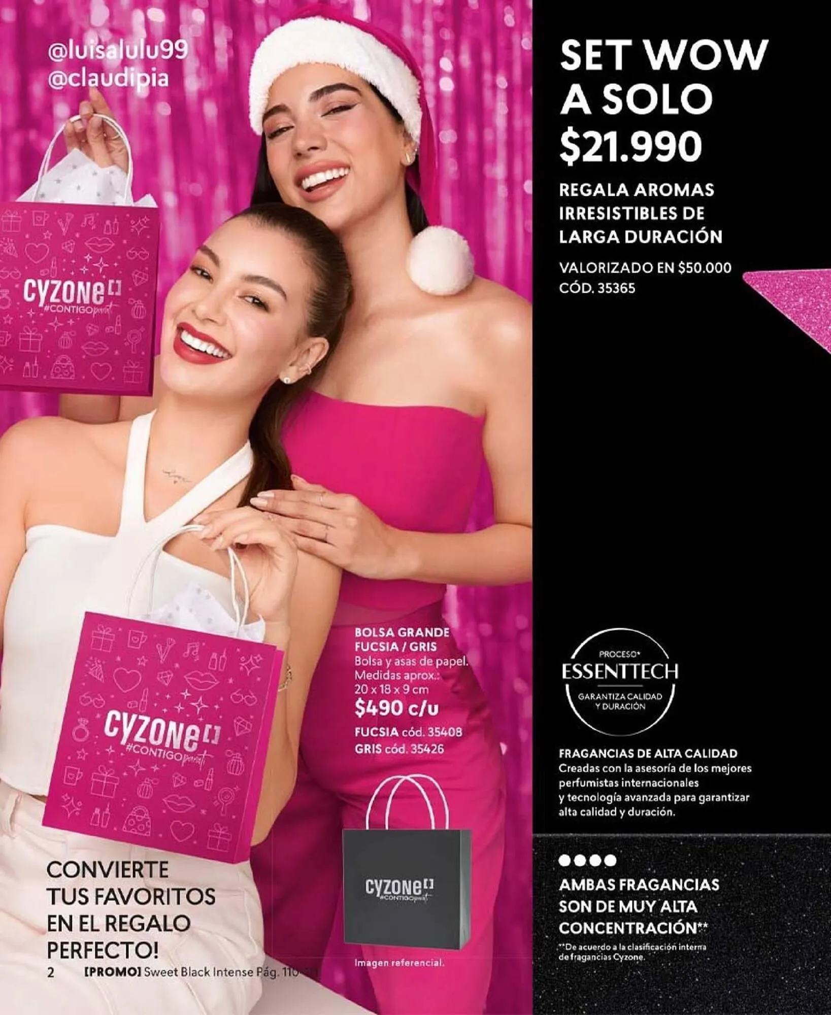 Catálogo de Catálogo Cyzone 15 de octubre al 29 de octubre 2024 - Página 34