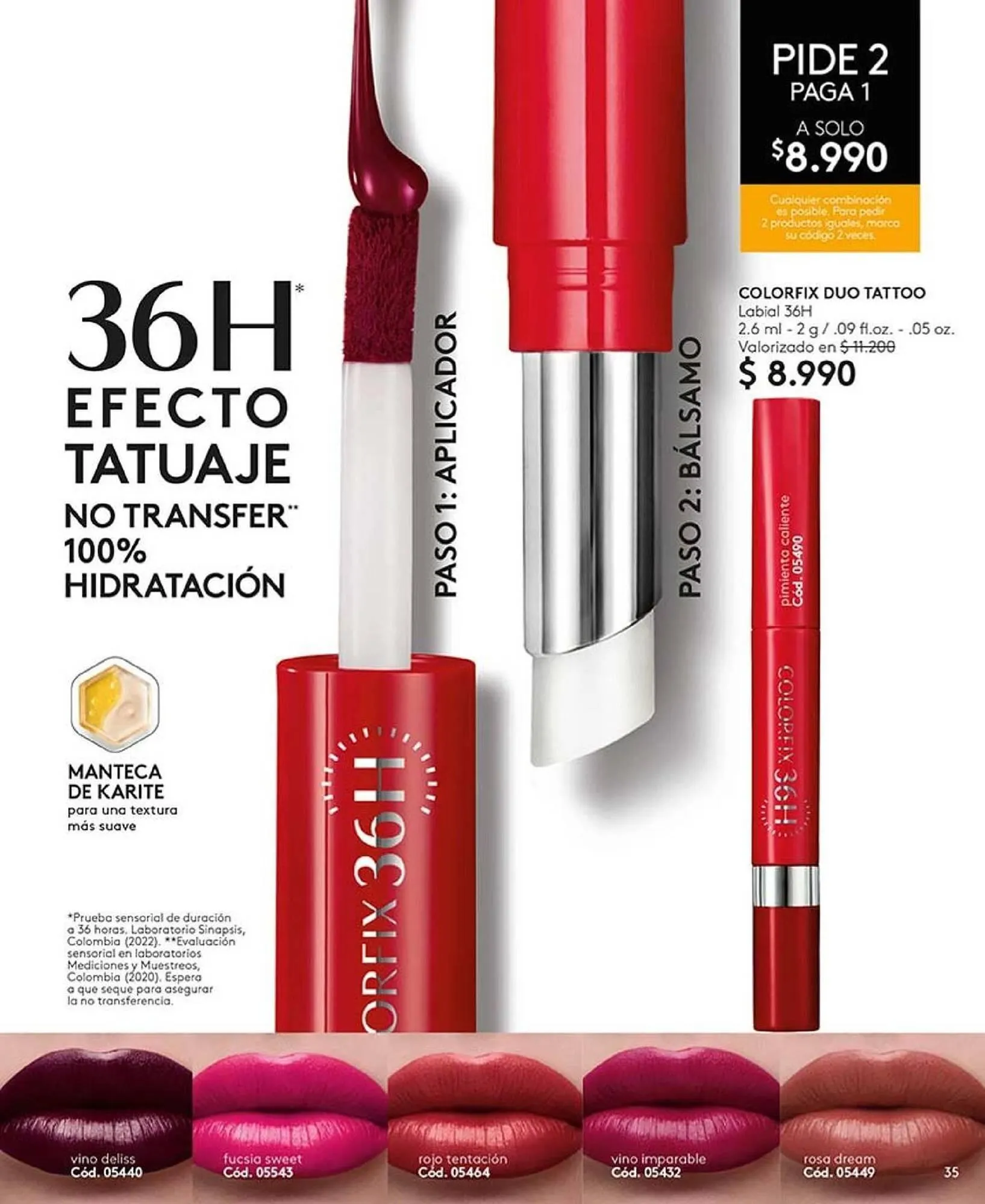 Catálogo de Catálogo Ésika 1 de septiembre al 31 de octubre 2025 - Página 35