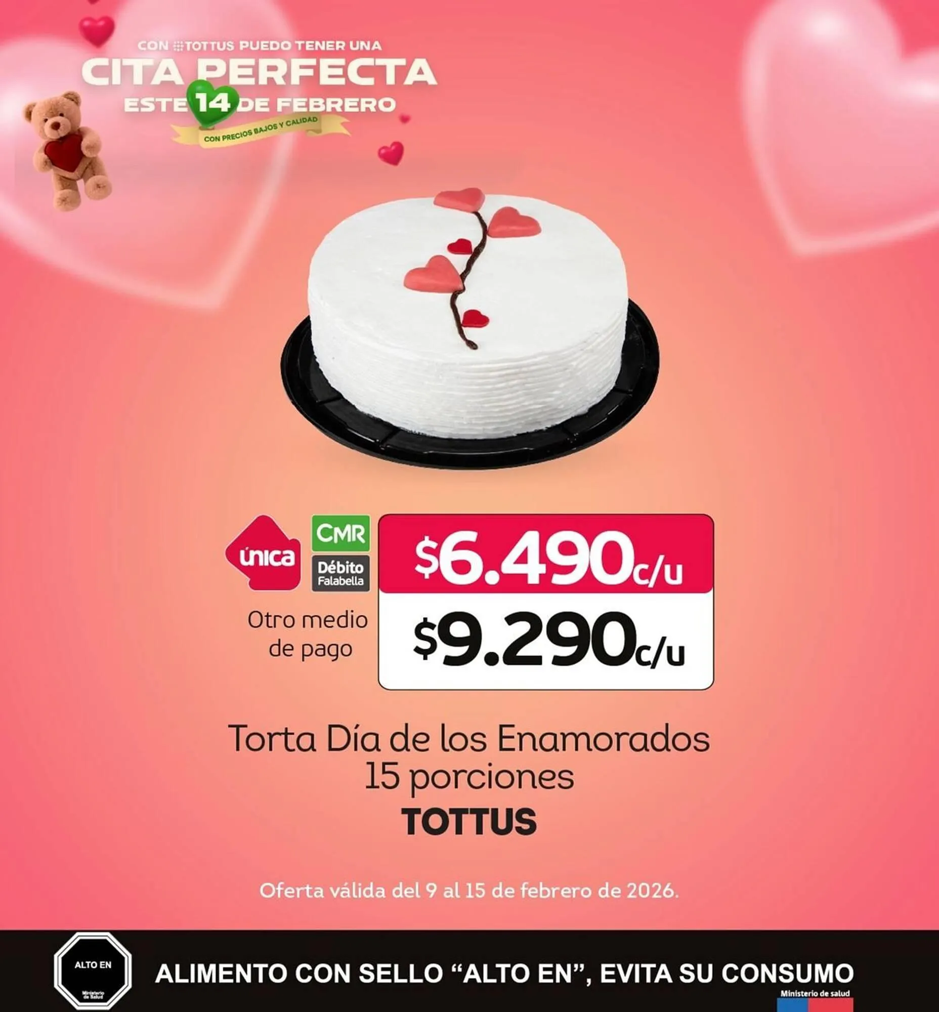 Catálogo de Catálogo Tottus 12 de febrero al 25 de febrero 2026 - Página 4