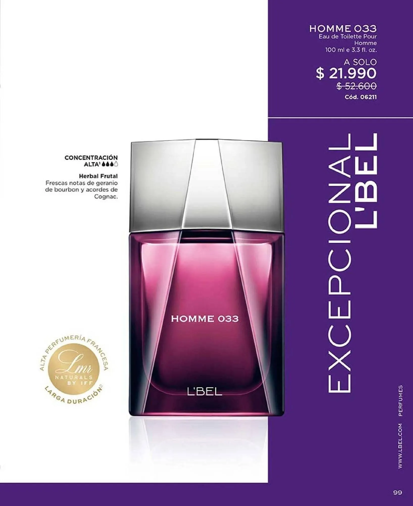 Catálogo de Catálogo L'Bel 28 de mayo al 30 de junio 2025 - Página 99