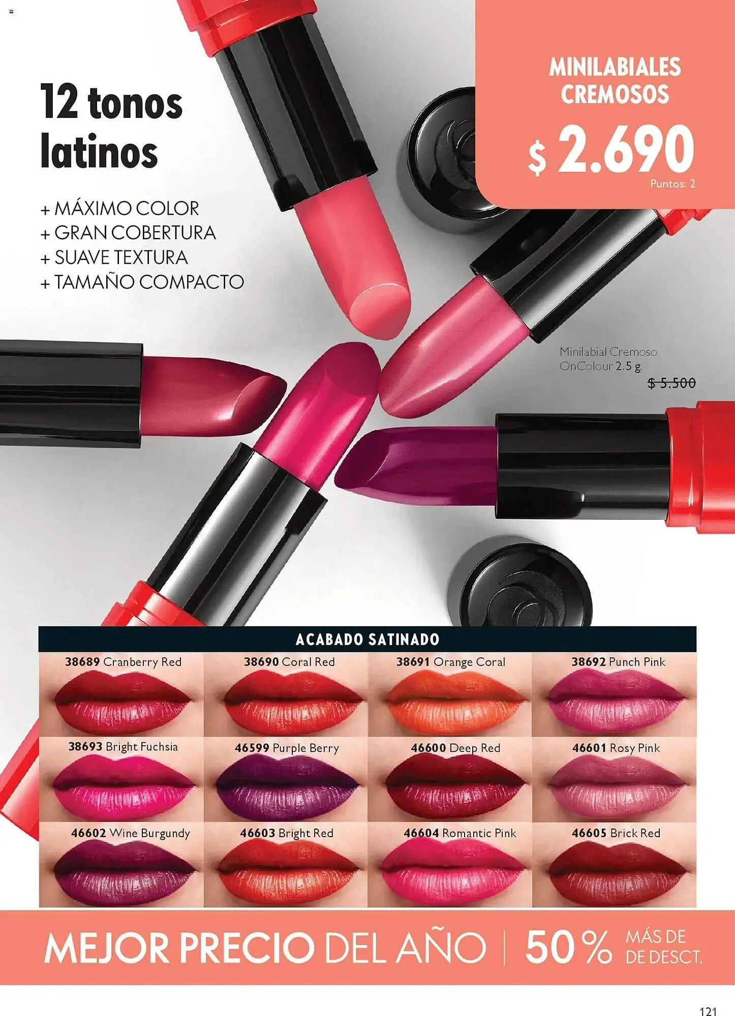 Catálogo de Catálogo Oriflame 18 de abril al 9 de mayo 2026 - Página 121