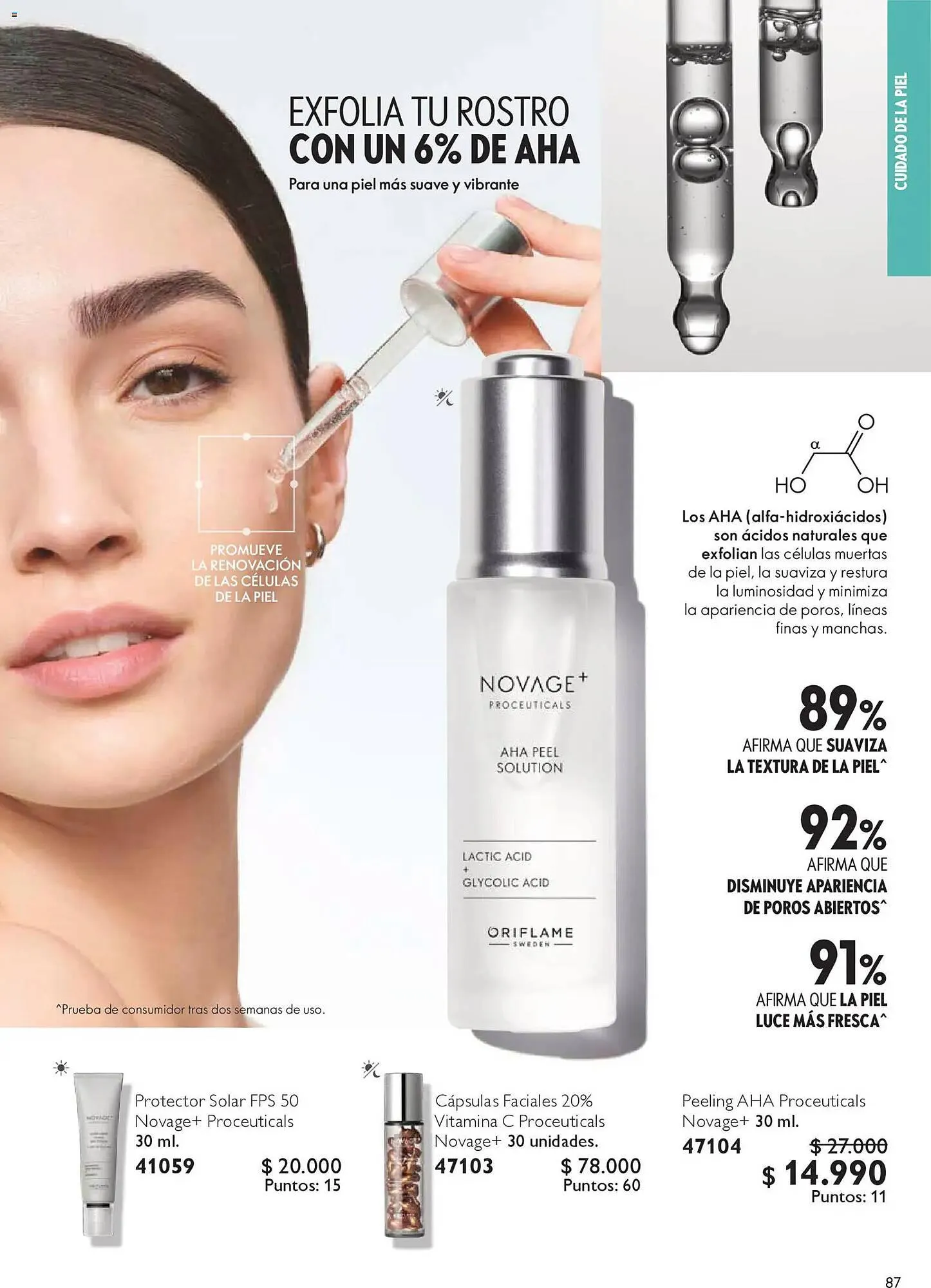 Catálogo de Catálogo Oriflame 25 de octubre al 15 de noviembre 2025 - Página 87