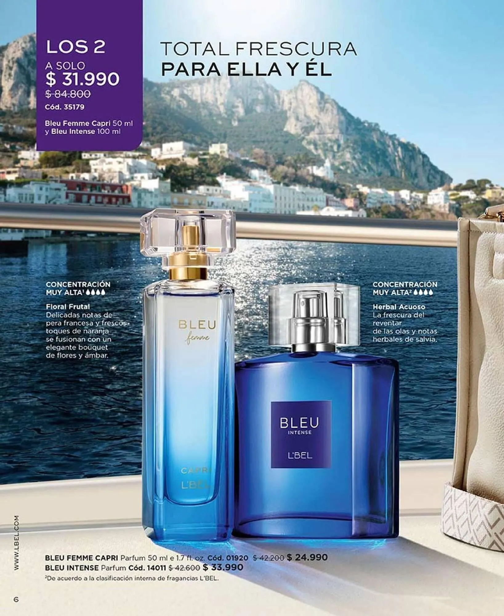 Catálogo de Catálogo L'Bel 1 de noviembre al 30 de noviembre 2025 - Página 6