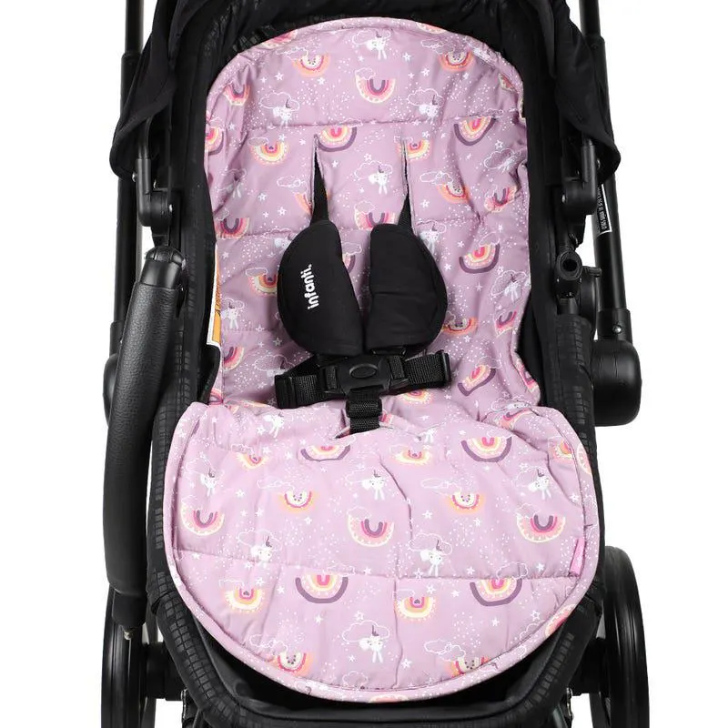 Colchoneta Para Coche Arcoiris