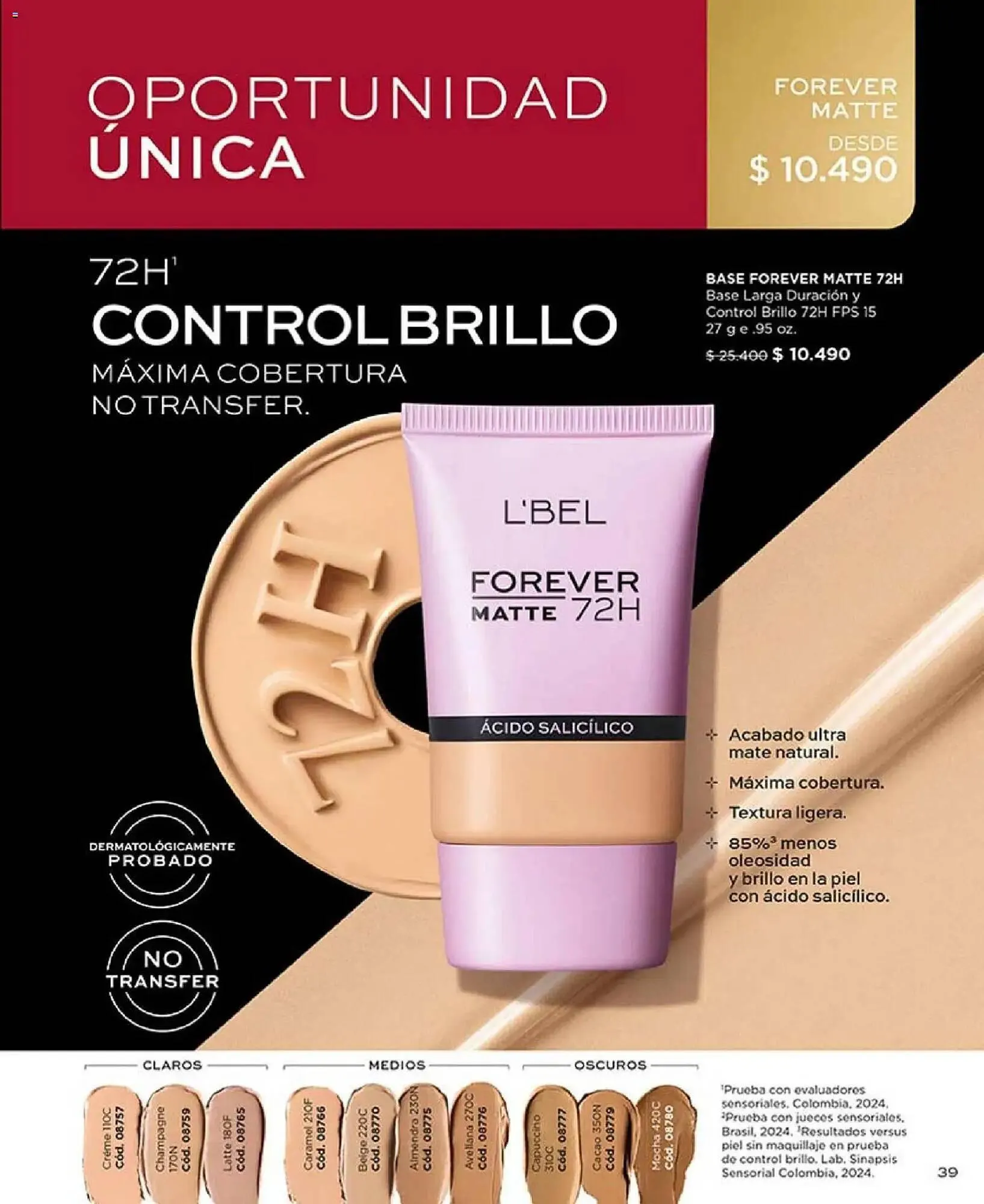 Catálogo de Catálogo L'Bel 30 de noviembre al 1 de enero 2026 - Página 39