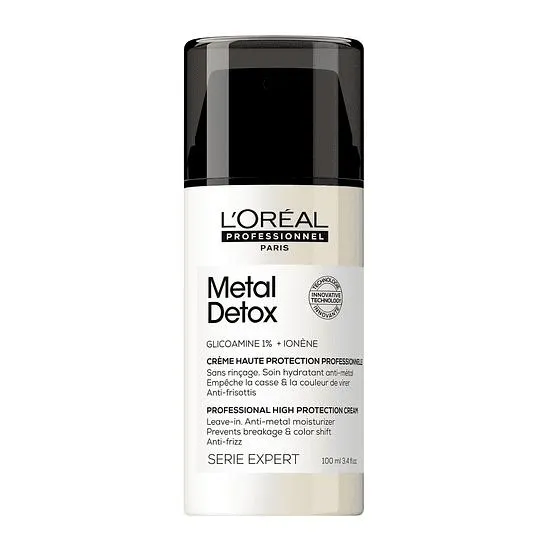 Crema de peinar para Cabello Dañado y con Color 100ml Metal Detox L'Oréal Professionnel
