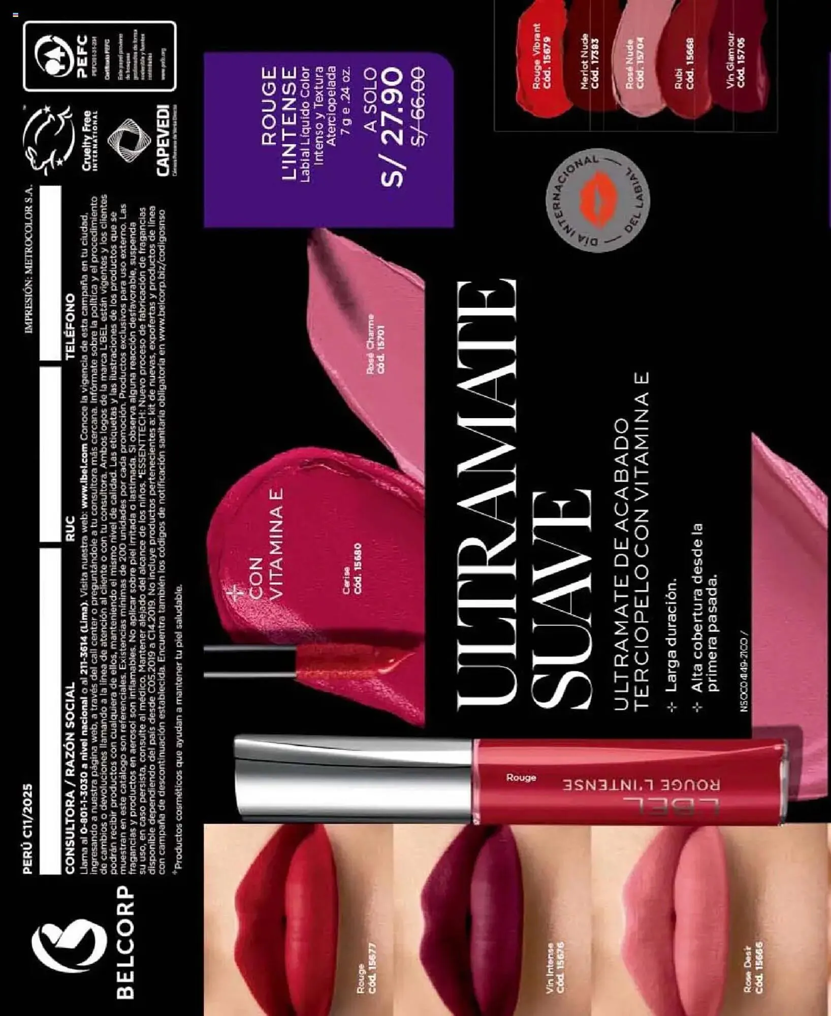 Catálogo de Catálogo L'Bel 24 de junio al 17 de julio 2025 - Página 58