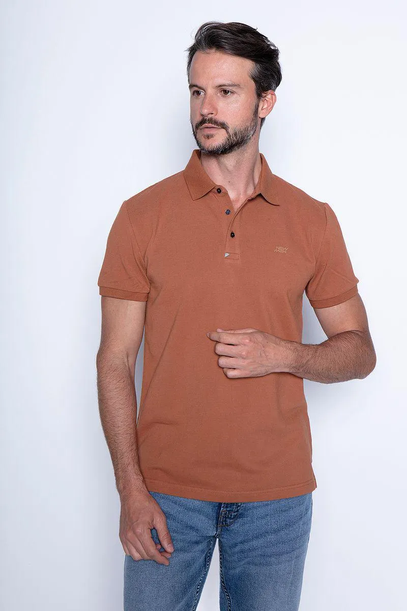 Polera Roma Brown