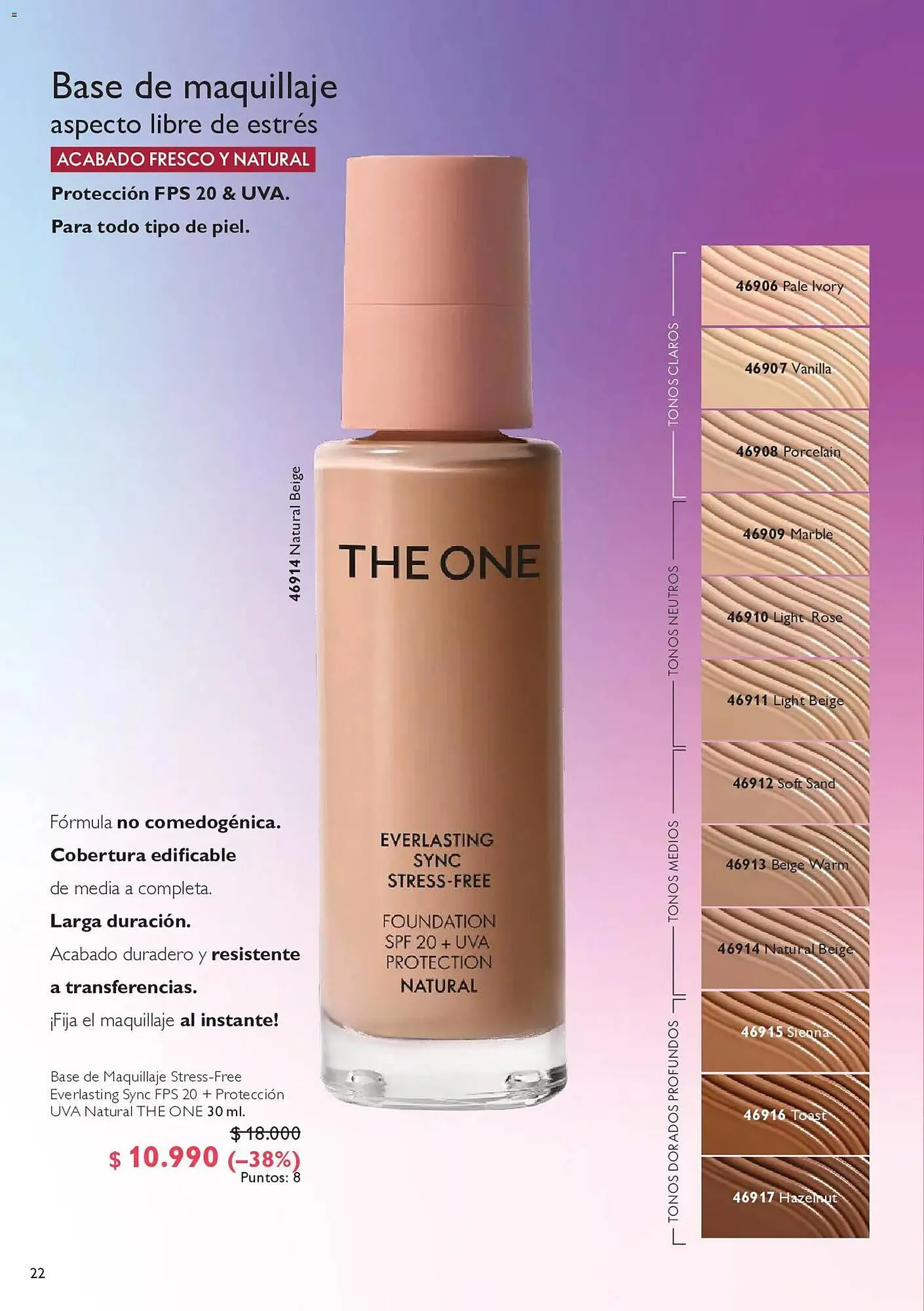 Catálogo de Catálogo Oriflame 9 de mayo al 30 de mayo 2026 - Página 24
