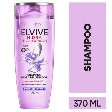 Shampoo Elvive Hidra Hialurónico 370 ml
