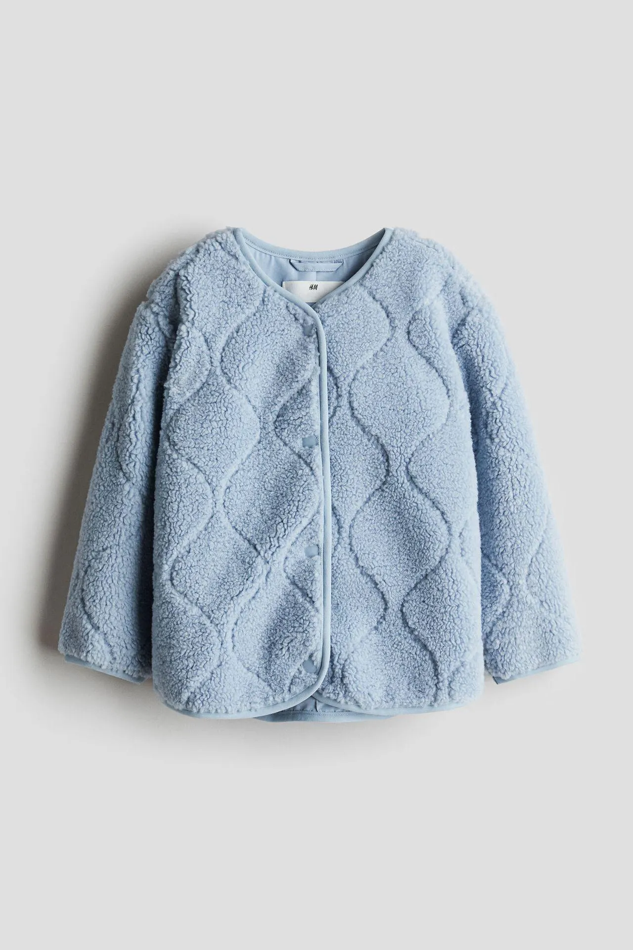 Chaqueta quilted en chiporro