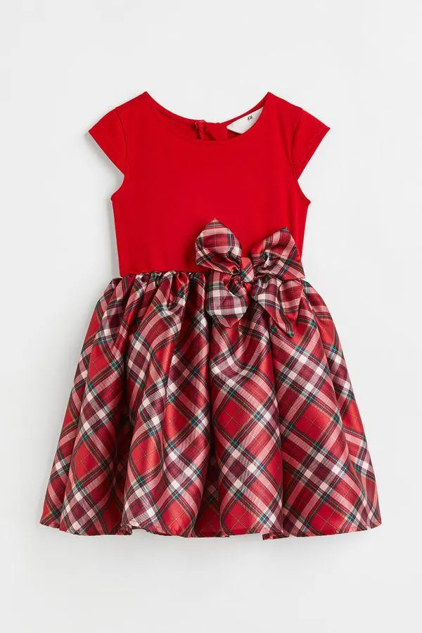 Vestido con vuelo
