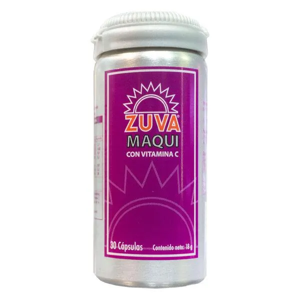 Zuvamaqui x30 cápsulas, Zuvavit