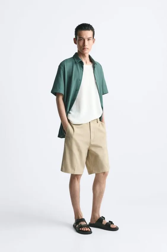 CAMISA ESTRUCTURA CUADRILLÉ